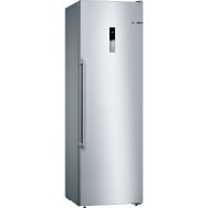 Congelator independent BOSCH Seria 6 GSN36BIEP, 186x60cm, Inox anti amprentă