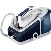 Stație de călcat BRAUN CareStyle 7 Pro IS7282BL - 0128805001, 2700W, Presiune 8bar, Continuu 180g/min, Jet 600g, Rez det 2l, C1.7m, EloxalPlus, iCare, iMode, FreeGlide 3D, ProSteam, Mod Turbo, Silențioasă, Blue