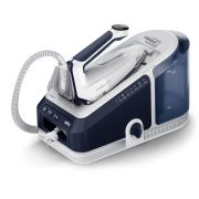 Stație de călcat BRAUN CareStyle 7 Pro IS7282BL - 0128805001, 2700W, 8bar, Continuu 180g/min, Jet 600g, Rez det 2l, C1.7m, EloxalPlus, iCare, iMode, FreeGlide 3D, ProSteam, Mod Turbo, Silențioasă, Albastră