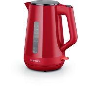 Fierbător de apă BOSCH MyMoment TWK1M124, 2400W, 1.7l, Deep Red