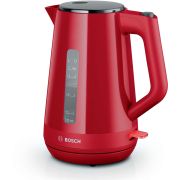 Fierbător de apă BOSCH MyMoment TWK1M124, 2400W, 1.7l, Deep Red