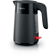 Fierbător de apă BOSCH MyMoment TWK2M163, 2400W, 1.7l, Negru