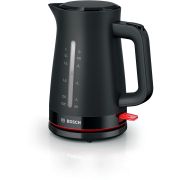 Fierbător de apă BOSCH MyMoment TWK3M123, 2400W, 1.7l, Negru