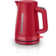 Fierbător de apă BOSCH MyMoment TWK3M124, 2400W, 1.7l, Deep Red