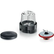 Set de accesorii 3în1 BOSCH Chopper Grinder MUZS68CG - 17008361, Pentru gamele MUMS6 și MUM9