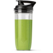 Cupă cu capac To-Go nutribullet Ultra ANBCTR32DL - AS00006904, 900ml, Din Tritan