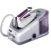 Stație de călcat BRAUN CareStyle 7 IS7266VI - 0128805003, 2700W, Presiune 7.5bar, Continuu 160g/min, Jet 550g, Rez det 2l, C1.7m, EloxalPlus, iCare, iMode, FreeGlide 3D, PowerSteam, Silențioasă, Turbo, Violet