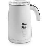 Aparat pentru spumarea laptelui De'Longhi Alicia Latte EMF2.W - 0132043000, 420~500W, Spumă caldă sau rece 140ml, Cald nespumat 250ml, Bază 360°, Capac transparent, Cablu 75cm, Glossy White