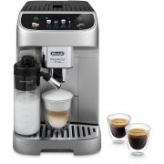 Espressor automat De'Longhi Magnifica Plus ECAM322.70.SB - 0132250020, 1450W, 15bar, 1.9l, Tehnologie LatteCrema, Silver Black