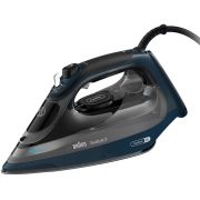 Fier de călcat BRAUN TexStyle 9 SI9682DB - 0127409002, 3200W, Continuu 60g/min, Jet 260g/min, Rezervor 330ml, Talpă curbată, EloxalPlus, FreeGlide 3D, Tehnologie iCare, Cablu 2,5m, 1.7kg, Dark Blue