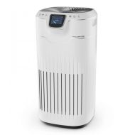 Purificator de aer ROWENTA Pure Home PU8080F0, Consum max 60W, Până la 200m2, 99.995% din 0.1 microni, Ultra silențios 32~64dBA, 3 moduri automate, Wi-Fi, Aplicație Pure Air, Aparat Air Quality Box, Roți